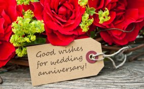 anniversario matrimonio, festeggiare