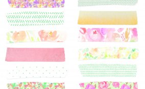 washi tape, nastri adesivi decorativi, nastri adesivi colorati