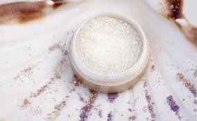 make-up inverno, ombretto bianco, trucco occhi