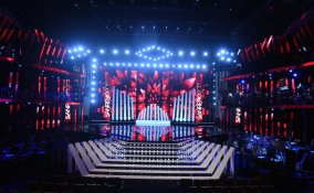 festival sanremo 2017, scenografia, riccardo bocchini