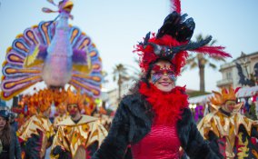 carnevale 2017, sfilata carri, città italiane