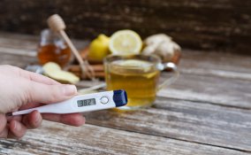 rimedi naturali, febbre alta, influenza