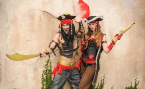 costumi carnevale coppia