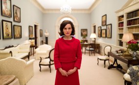 Jackie film Pablo Larraìn Natalie Portman Oscar Jacqueline Kennedy