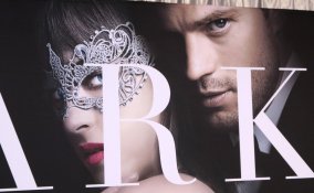 50 sfumature di nero, trucco labbra, carnevale