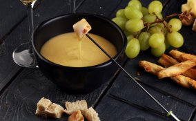 cucina francese, ricette, fonduta formaggio reblochon