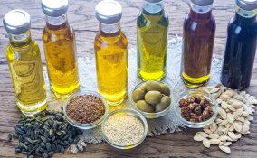 cucina, frittura, olio