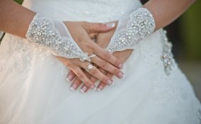matrimonio, abito da sposa, accessori