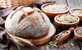 ricette, pane rustico, 5 cereali