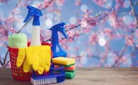 faccende domestiche, casa, pulizie primavera
