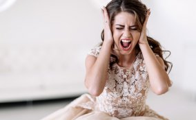 sposa, matrimonio, bridezilla