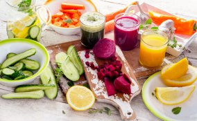 dieta detox, depurare fisico, regime liquido