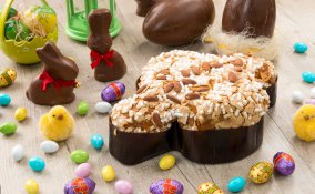 riciclo avanzi, Pasqua, colomba farcita