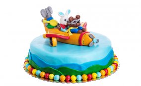 torte cake design compleanno bambini, torte compleanno bambini pasta di zucchero