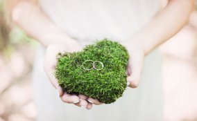 matrimonio verde greenery