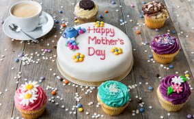 cake design festa della mamma,  torta cake design festa della mamma