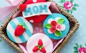 cake design festa della mamma, cupcake festa della mamma, festa della mamma 2017