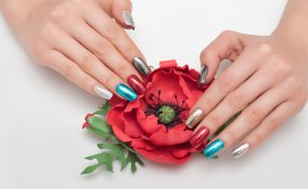 festa mamma, nail art, bellezza