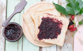 marmellata, confettura, gelso