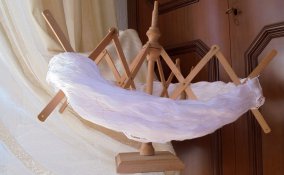 filo ricamo ingiallito, filo uncinetto ingiallito, filo crochet ingiallito