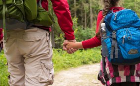 trekking, bambini, percorsi