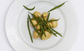 fagiolini patate ricetta, fagiolini patate pomodoro