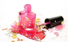 nail art, decorazione unghie, san lorenzo 2017