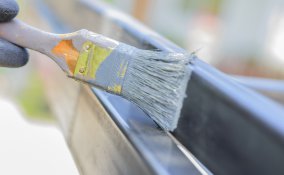 come dipingere inferriate