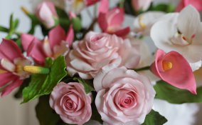 fiori pasta zucchero