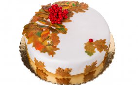 torte autunno pasta zucchero, cake design autunno 
