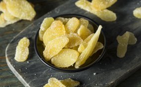 zenzero candito, ricette dolci, cucina