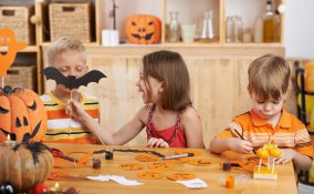 halloween lavoretti bambini