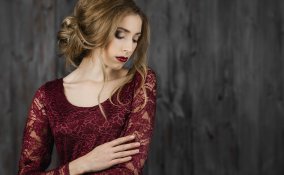 matrimonio, inverno, abbigliamento