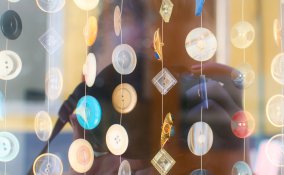 confezionare tende fai da te, tende fai da te idee