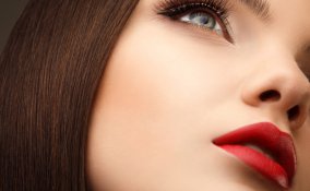 occhi verdi, make-up, trucco occhi