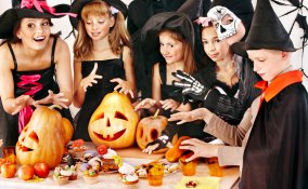 halloween, party, organizzazione