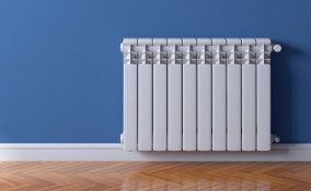 pulizia dei termosifoni