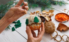 addobbi, albero di Natale, fai da te