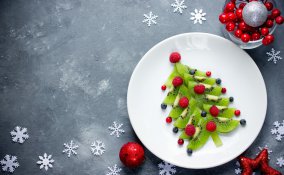 Natale menù vegetariano