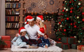 favole natale bambini