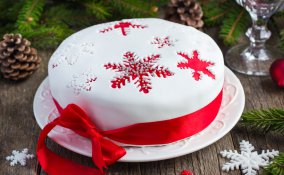 torte pasta di zucchero capodanno, cake design capodanno, torte capodanno