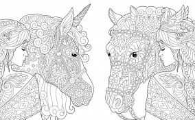 disegni antistress da colorare, disegni antistress adulti 