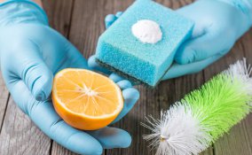 pulire in maniera naturale, pulizie eco-friendly dopo feste