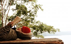 extreme reading, lettura estrema, posti assurdi per leggere