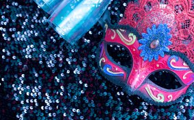 carnevale, maschere da stampare, idee