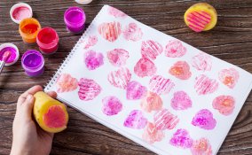 lavoretti san valentino fai da te, lavoretti san valentino bambini, regali san valentino fai da te