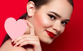 san valentino, make-up, tutorial trucco