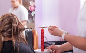 velaterapia, capelli, parrucchiere