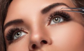 ciglia finte, video tutorial, bellezza