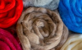 come fare feltro, feltro fai da te, come fare lana cotta